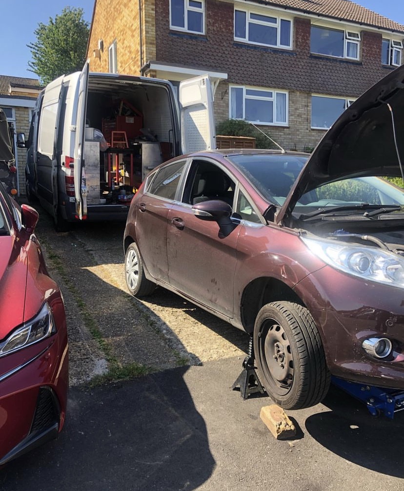 High Wycombe mobile mechanic